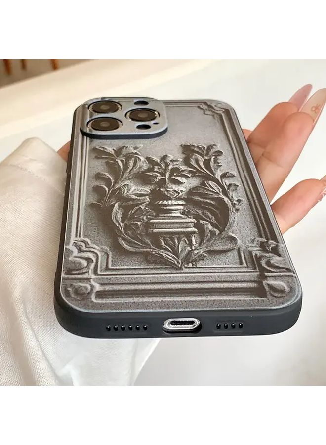 iPhone 15 Plus Shockproof Protective Case Black Premium Straight Edge Cover - Image 5